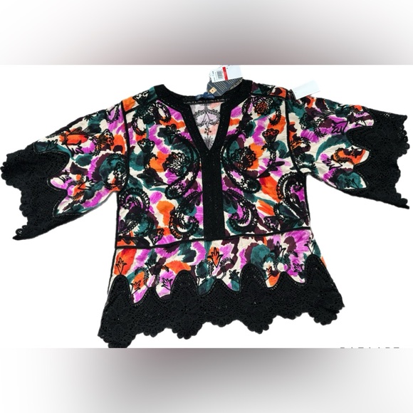 Democracy Top floral, summer, spring! New - Picture 1 of 9